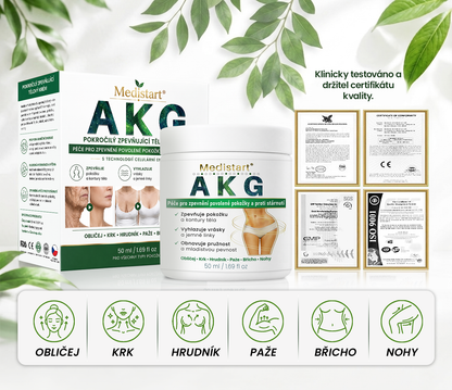 🧑‍⚕️Medistart® AKG ZPEVŇUJÍCÍ PÉČE O PLEŤ & PROTI STÁRNUTÍ