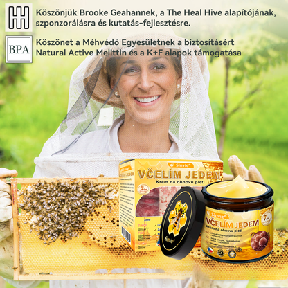 🐝 Sinvie® Krém na obnovu pleti s včelím jedem(👨‍⚕‍CE schváleno)👍✅