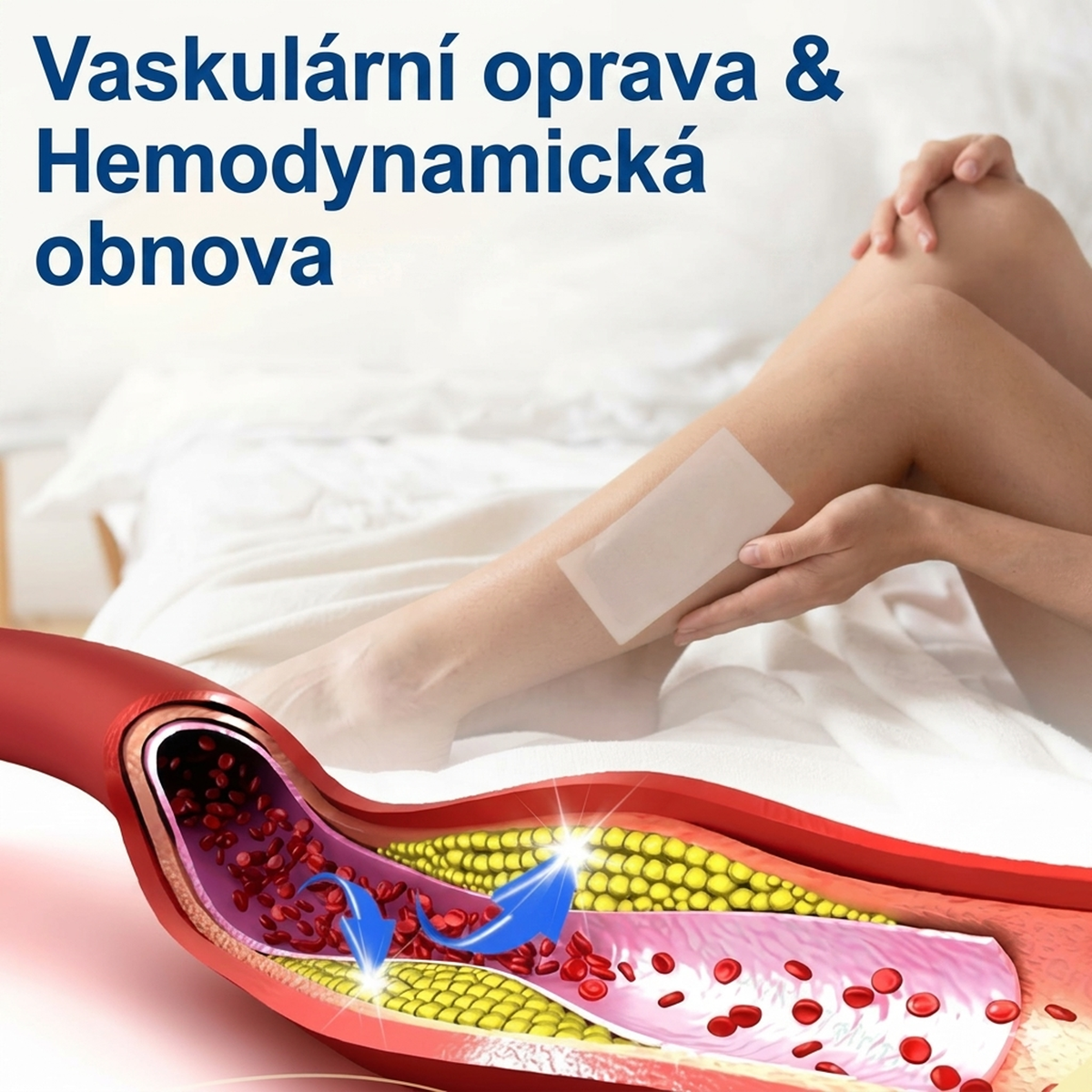 🧑‍⚕️🧑‍⚕️Medistart® VeinRepair mikrojehličková pečující náplast ⚡ Okamžitá úleva, dlouhodobé výsledky