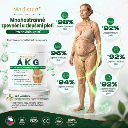 🧑‍⚕️Medistart® AKG ZPEVŇUJÍCÍ PÉČE O PLEŤ & PROTI STÁRNUTÍ