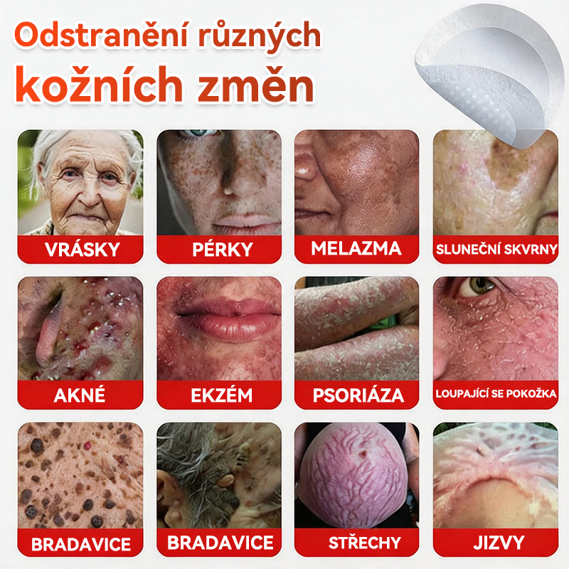 ✨PuraCure® Mikrojehličková botanická náplast na odstranění bradavic(✅CE certifikace)👍
