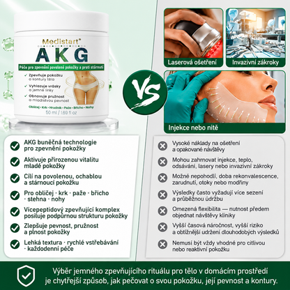🧑‍⚕️Medistart® AKG ZPEVŇUJÍCÍ PÉČE O PLEŤ & PROTI STÁRNUTÍ