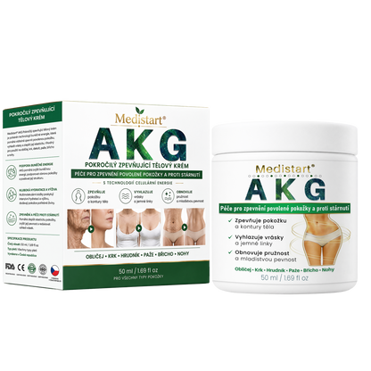 🧑‍⚕️Medistart® AKG ZPEVŇUJÍCÍ PÉČE O PLEŤ & PROTI STÁRNUTÍ