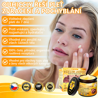 🧑‍⚕️Doporučení dermatologa ✨ Sinvie® Včelím Jedem Krém na Opravu Pokožky 🔥 Český vývoj, výroba a dodávka v České republice
