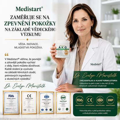 🧑‍⚕️Medistart® AKG ZPEVŇUJÍCÍ PÉČE O PLEŤ & PROTI STÁRNUTÍ